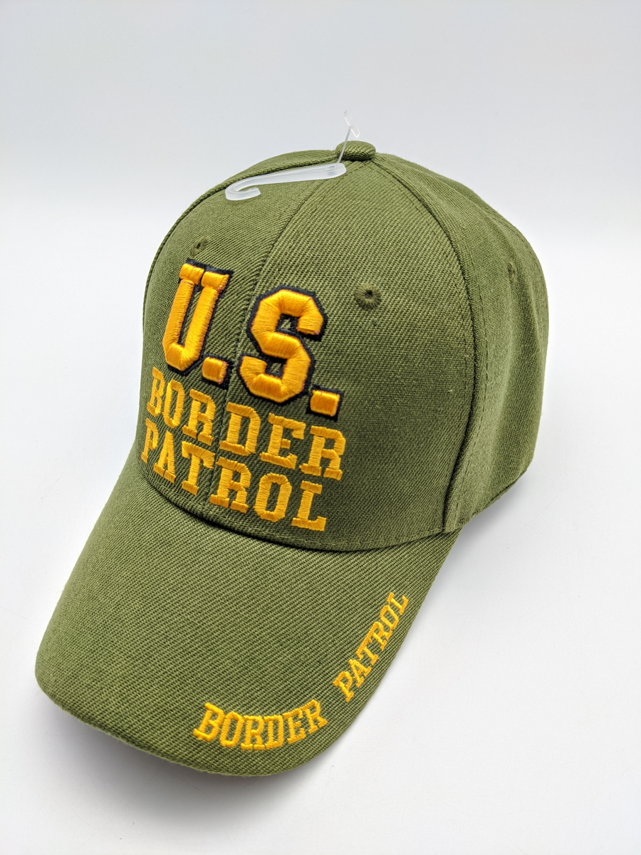 Border patrol hot sale hats for sale