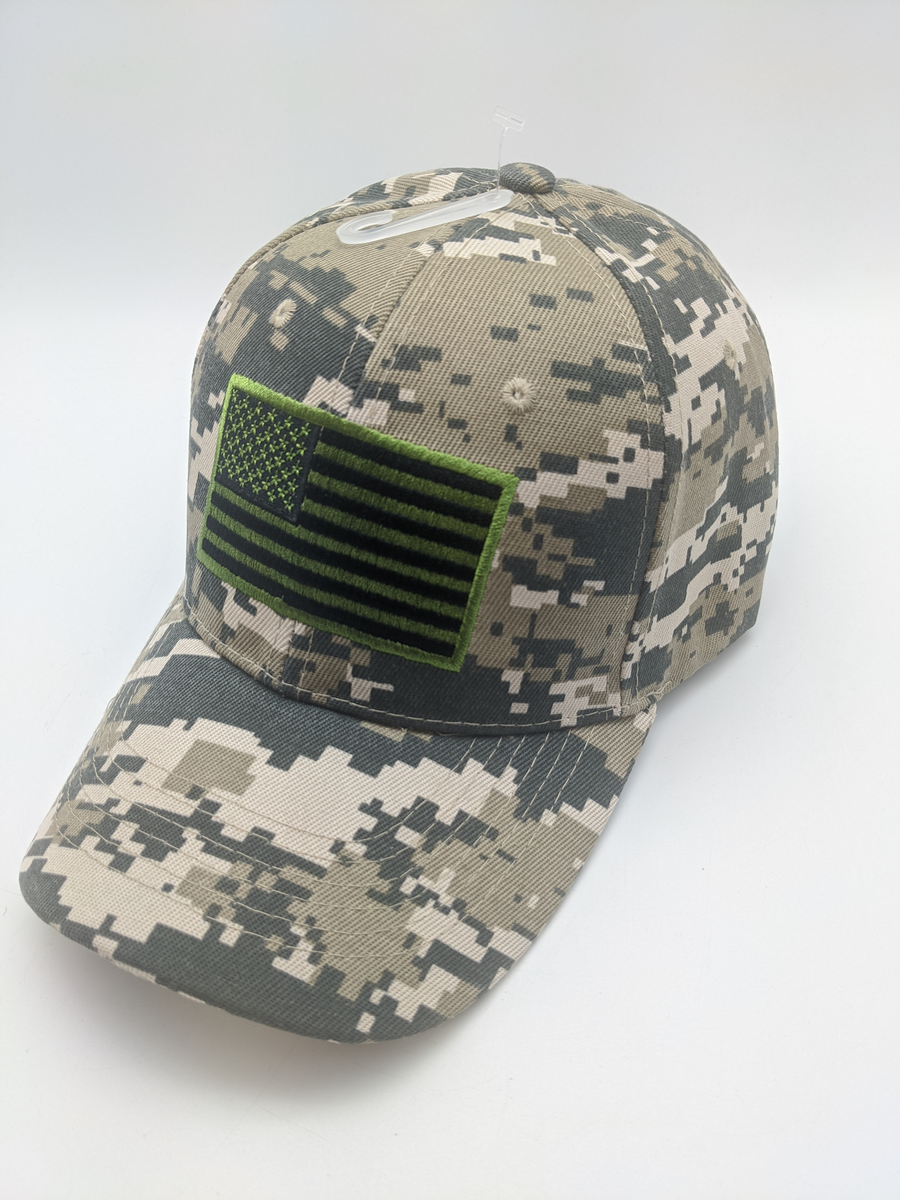 Pow Mia Digital Camo Hat (Camo)