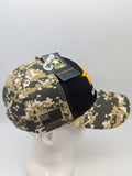 Licensed United States Army Hat - NEW LOGO - Embroidered - Digital Camo