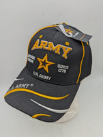 Licensed United States Army Hat - NEW LOGO - Embroidered - Defending Freedom