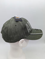 Licensed United States Army Hat - NEW LOGO - Embroidered - Green - Zig Zag Letters