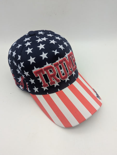 Trump Stars and Stripes Ballcap