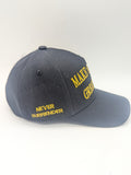 Trump MAGA Ballcap, Black Gold 45/47