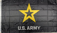 3'x5' Flag - United States U.S. Army Star - New logo