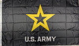 3'x5' Flag - United States U.S. Army Star - New logo