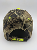 Fishing Fisherman Hat - Bite Me TROUT- Embroidered