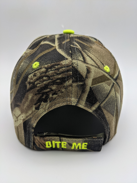 Fishing Fisherman Hat - Bite Me TROUT- Embroidered – Discount Flags