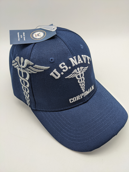 Navy corpsman top ball caps