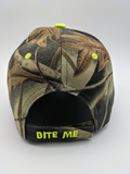 Fishing Fisherman Hat - Bite Me TROUT- Embroidered