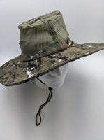 Boonie Summer Shade Hat - Digital Camo Brown