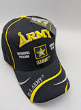 Licensed United States Army Hat - Star Defending Freedom Since 1775- U.S. Army -Embroidered