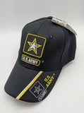 Licensed United States Army Hat - Star Emblem - U.S. Army -Embroidered