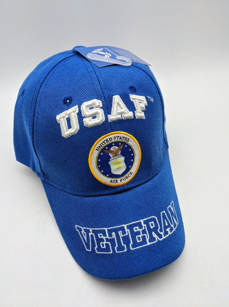 Licensed United States Air Force Hat - Veteran Bill