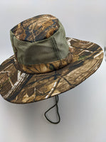 Boonie Summer Shade Hat - Backwoods Camo