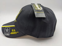 Licensed United States Army Hat - Star Emblem - U.S. Army -Embroidered