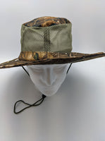 Boonie Summer Shade Hat - Backwoods Camo