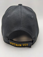 Vietnam Veteran Adjustable Hat - Military Hat - Embroidered