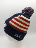 Trump 2024 Save America Winter Beanie - Plush Lined