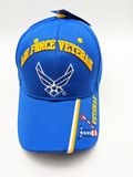 Licensed United States Air Force Veteran Hat - Embroidered