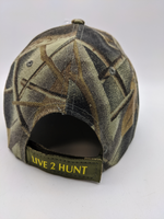 Hunting Hunter Hat - Live 2 Hunt, Hunt 2 Live