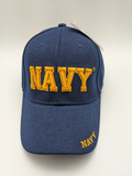 Licensed United States Navy Hat - Embroidered - U.S. NAVY