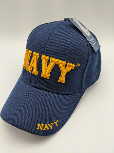 Licensed United States Navy Hat - Embroidered - U.S. NAVY