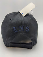 EMS Emergency Medical Services Embroidered Hat - USA Flag Bill