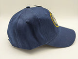 Licensed United States Navy Hat - Emblem - U.S. Navy -Embroidered - Eagle