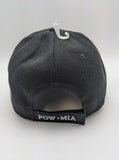 POW MIA Embroidered Hat - You Are Not Forgotten - Black Barbed Wire