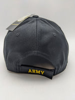 Licensed United States Army Hat - Star Emblem - U.S. Army -Embroidered