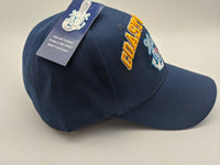 Licensed United States Coast Guard Embroidered Hat - Emblem Front & Bill. U.S. Coast Guard