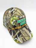 Fishing Fisherman Hat - Keep Your Mouth Shut And You Won't Get Caught