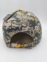 Licensed United States Army Veteran Hat - Army Star - Embroidered - Digital Camo