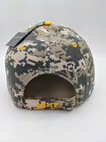 Licensed United States Army Veteran Hat - Army Star - Embroidered - Digital Camo