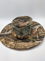 Boonie Summer Shade Hat - Backwoods Camo