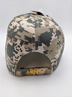 Licensed United States Army Star Emblem Hat -Embroidered - Digital Camo