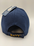 Licensed United States Navy Hat - Embroidered - U.S. NAVY