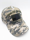 Stand For The Flag Kneel For The Fallen Hat - DIGITAL CAMO - USA Flag - Soldier - Embroidered