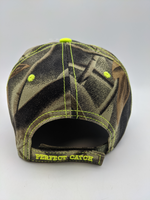 Fishing Fisherman Hat - Perfect Catch - Bass - Embroidered