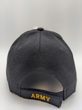 Army Veteran Hat - Embroidered - Veteran Bill - Army Star Emblem