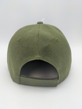 American Flag Tactical Hat - Green - Embroidered - Patriotic