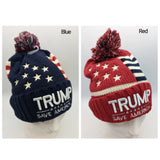 Trump 2024 Save America Winter Beanie - Plush Lined