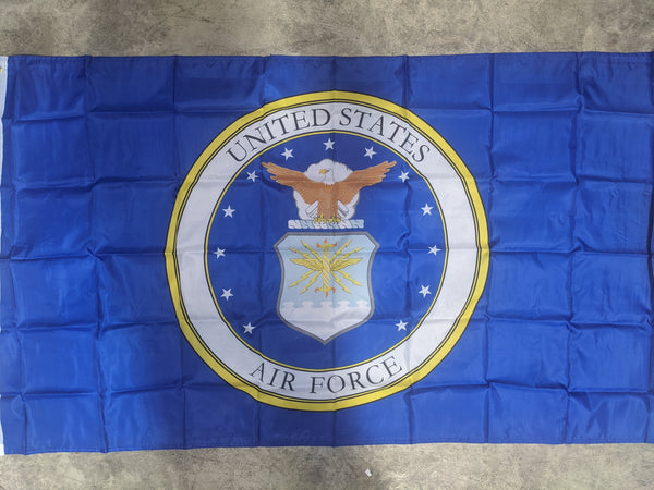 United States Air Force Emblem Flag 3'x5'