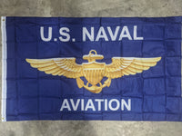 U.S. Naval Aviation Flag - Navy - 3'x5'