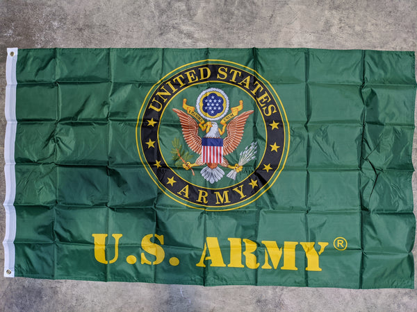 3'x5' Flag - United States U.S. Army Emblem