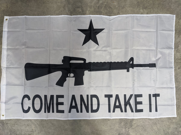 3'x5' Flag - AR Rifle Come And Take It