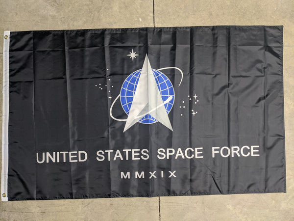 3'x5' Flag - USSF United States Space Force MMXIX