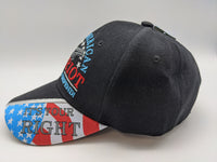 All American Patriot Hat - Ready To Defend - It's Your Right