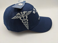 Licensed United States Navy Hat - Corpsman - U.S. Navy - Embroidered