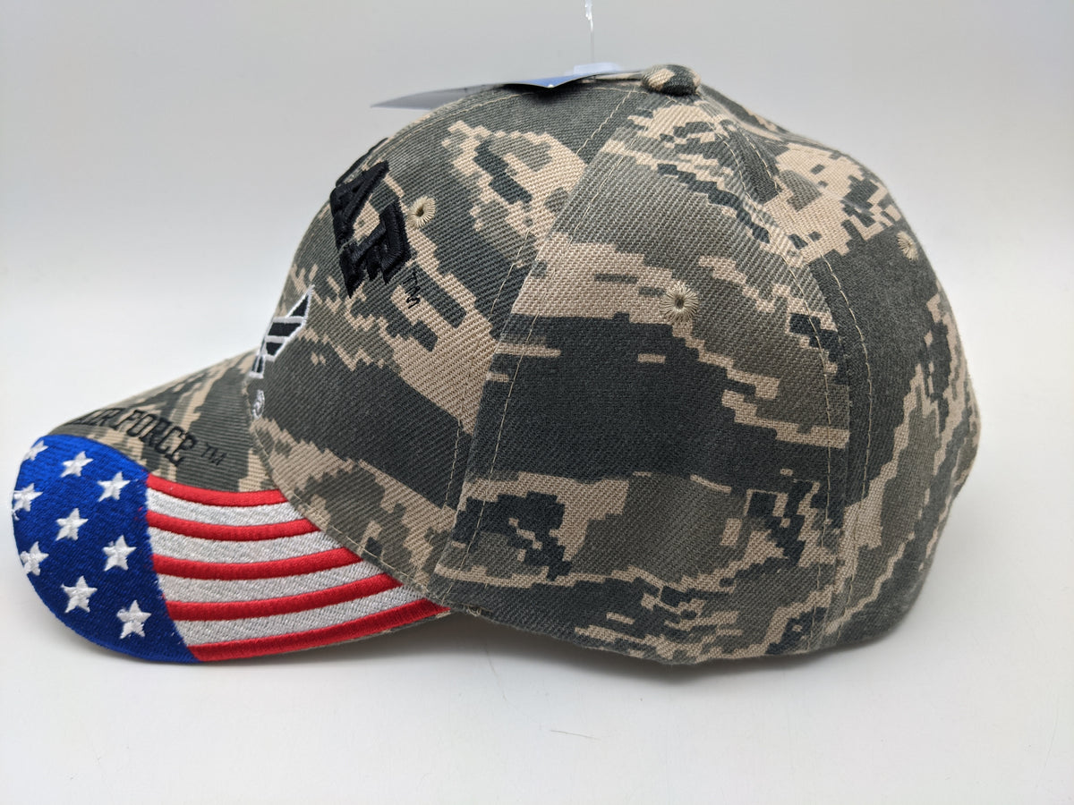 Licensed United States Air Force Hat - U.S.A.F - Embroidered